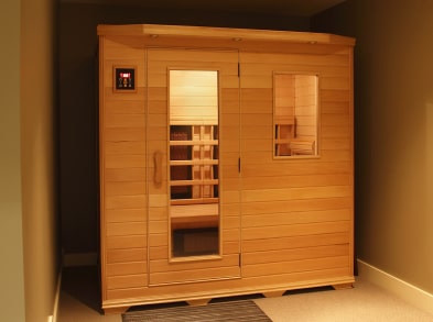 We help you find the perfect backyard sauna