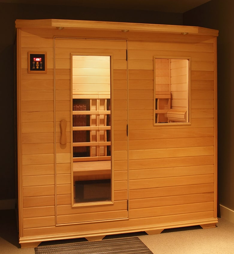 We help you find the perfect backyard sauna